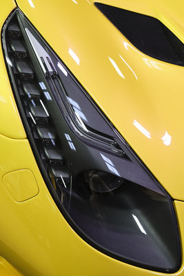 photographe automobile lors d'un évènement