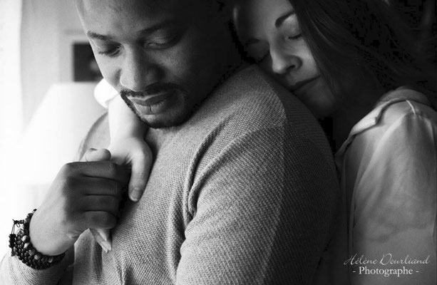 Boudoir en nuances de gris pour couples