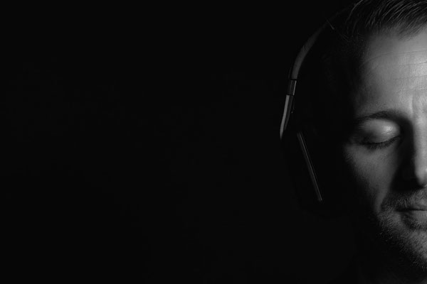 photo portrait pour un book dj