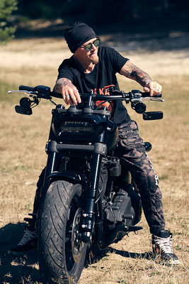 shooting moto en IDF