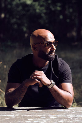 Shooting homme black en Yvelines