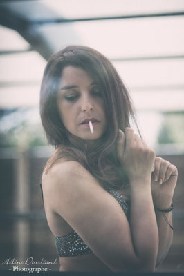shooting photo femme solo en extérieur Paris Rambouillet Yvelines