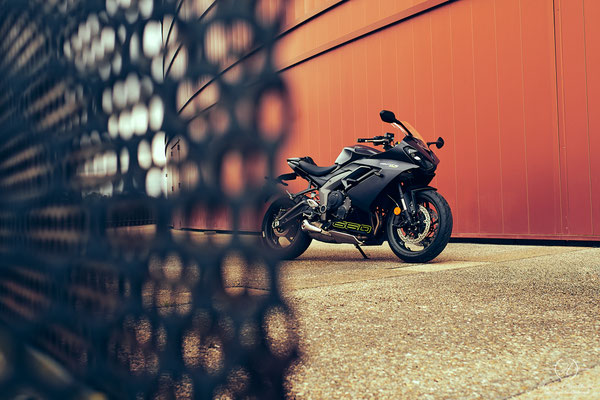 séance photo moto style urbain