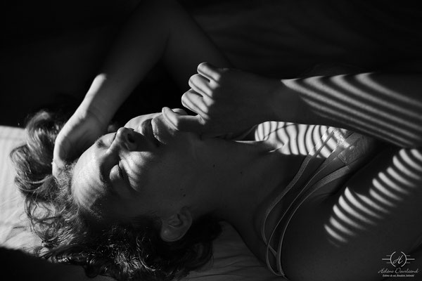 Ambiance raffinée pour séance boudoir