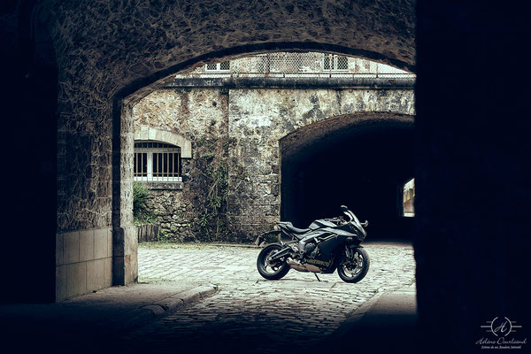 achat photographie art moto daytona