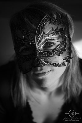 portrait boudoir inspiré de 50 nuances de Grey