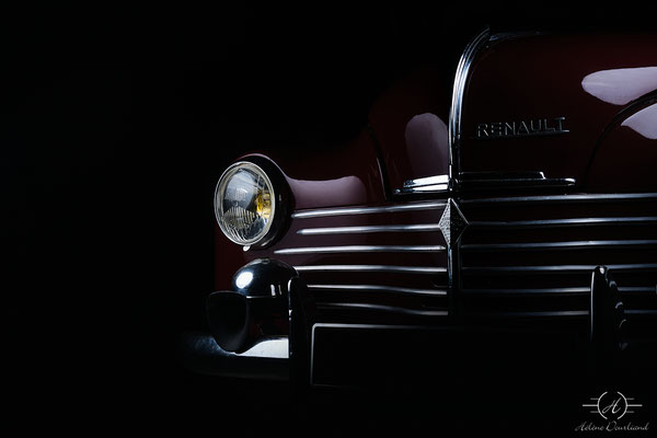 shooting automobile de collection fine art personnalisé en IDF