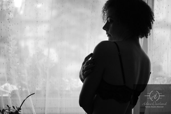 contre-jour féminin