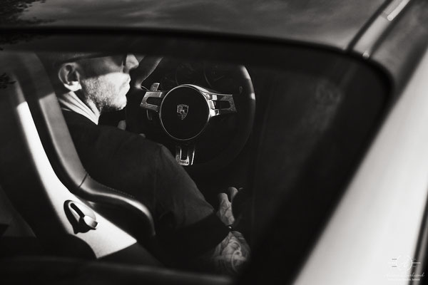 shooting porsche en IDF