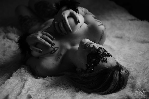 photographie inspirée de l'esthétique BDSM