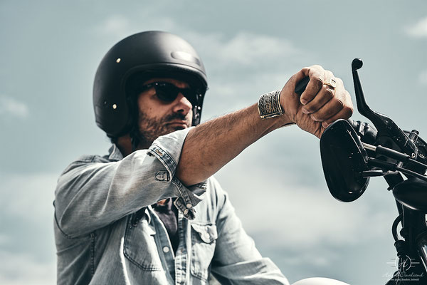 shooting photo moto homme mode