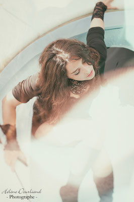 shooting photo dans une piscine en yvelines