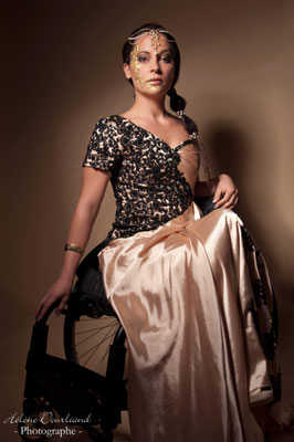idée shooting photo femme handicapée