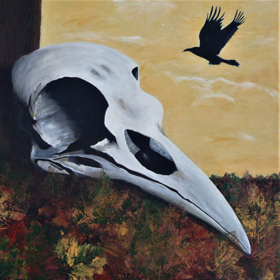 Schedel Raaf, 2018  70x70