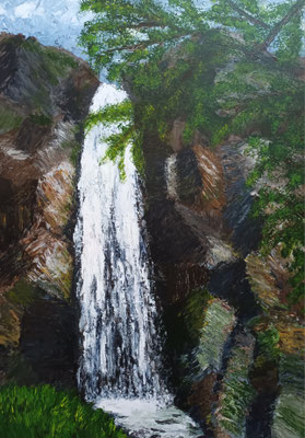 Lost Valley, Ierland, 2025  50x70  paletmes