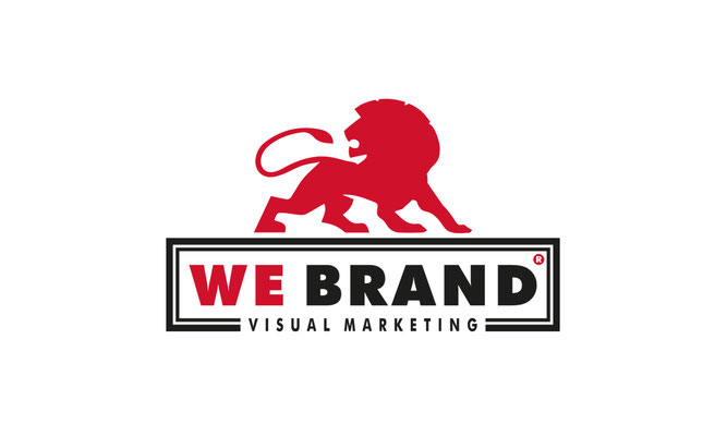 We brand - logo ontwerp