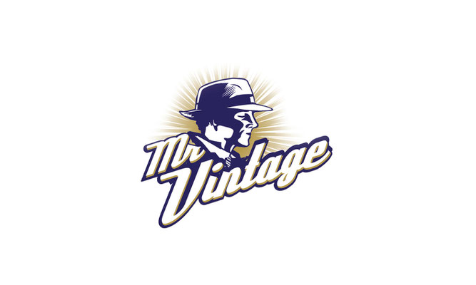 mr Vintage  - logo ontwerp