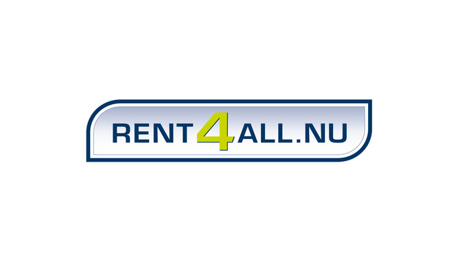 Rent4all.nu  - logo ontwerp
