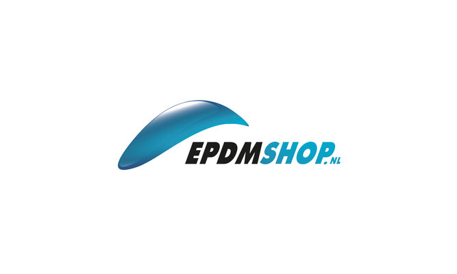 EPDM shop  - logo ontwerp