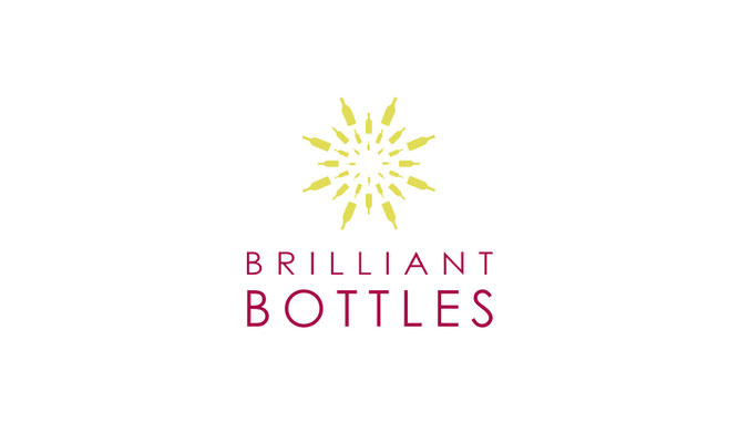 Brilliant bottles  - logo ontwerp