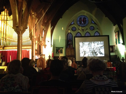 Ciné-concert du 2 Août 2017 par Michel Robert (film: Fantôme de l'Opéra, 1925)