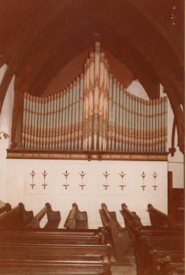 L'instrument photographié vers la fin des années 70/début 80. (photo aimablement communiquée par L.Métrope)