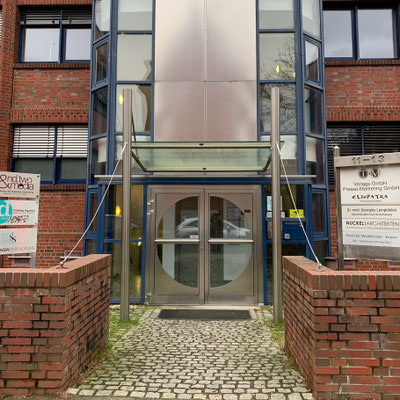 alt="Musiktherapie Praxis Kokoro in Hamburg Eingang"