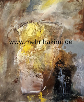 Abstrakt (Leinwand  100x120) verkauft