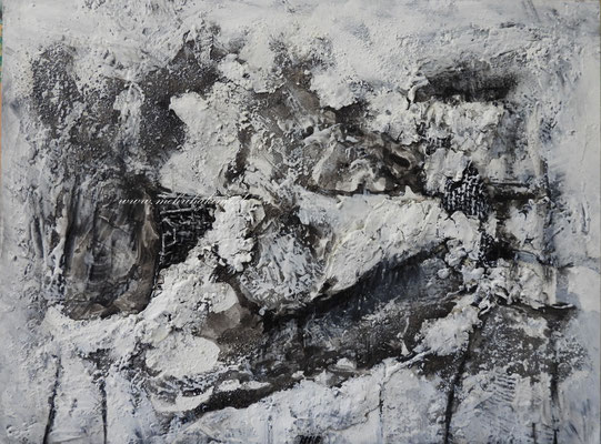 Abstrakt (Holz 30 x 40)
