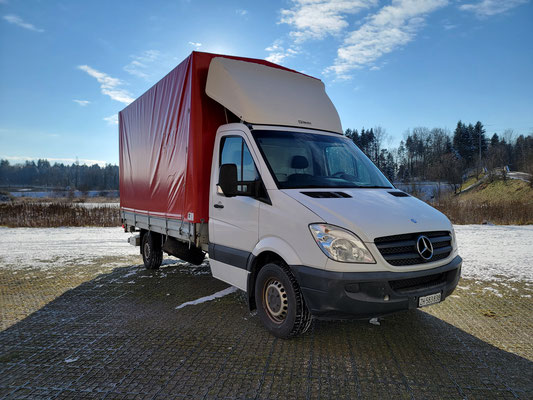 Mercedes Sprinter 316 CDI - transporter-vermietungs Webseite!