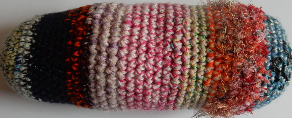 work 2017, wool + filling material