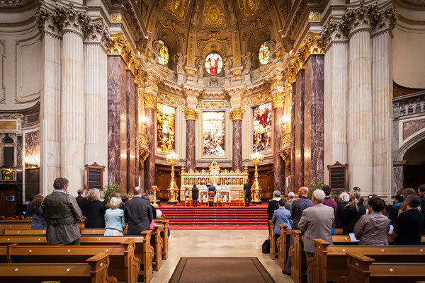 Hochzeit im Berliner Dom