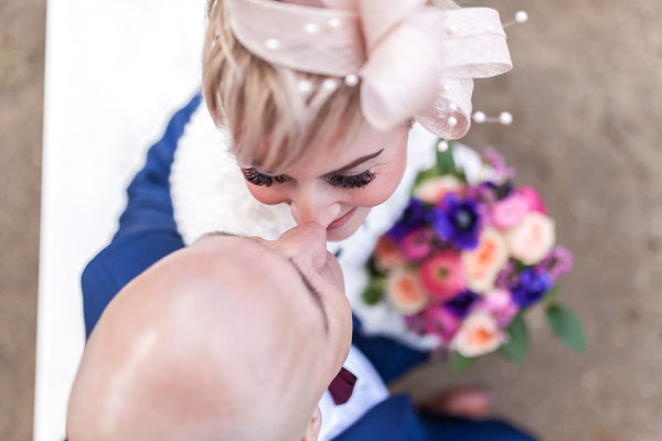 Hochzeit in Köpenick - Paarshooting