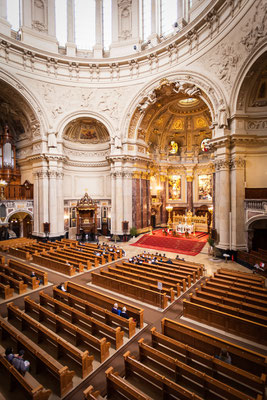 Hochzeit im Berliner Dom - Blick