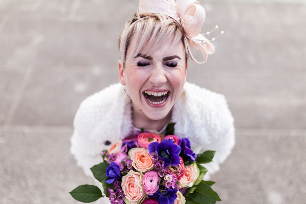 Hochzeit in Köpenick - Braut