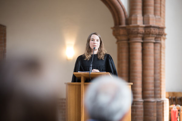Taufe | evangelische Kirche - Gethsemanekirche