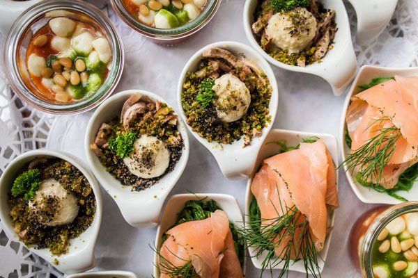 Catering Food Fotografie