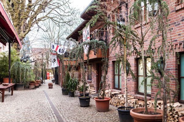 Hochzeitsfeier in der Osteria Maria Berlin