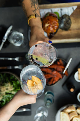 Cocktail - Dry Gin & Beef Club