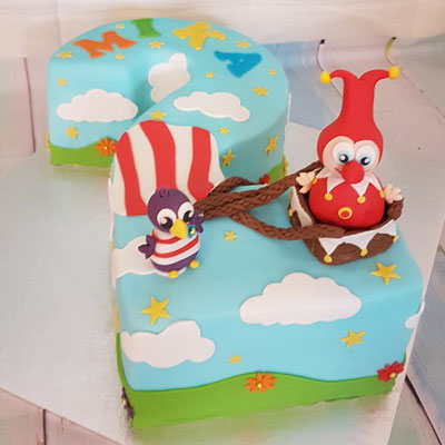Verjaardagstaarten En Cupcakes Kind Voor Elk Feestje Een Taart