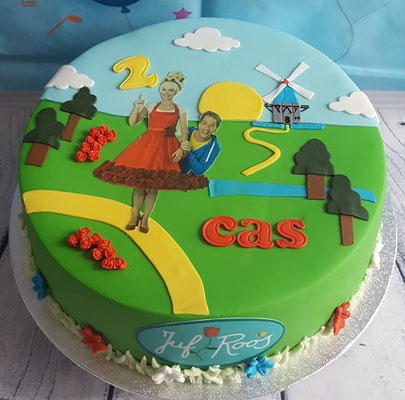Verjaardagstaarten En Cupcakes Kind Voor Elk Feestje Een Taart
