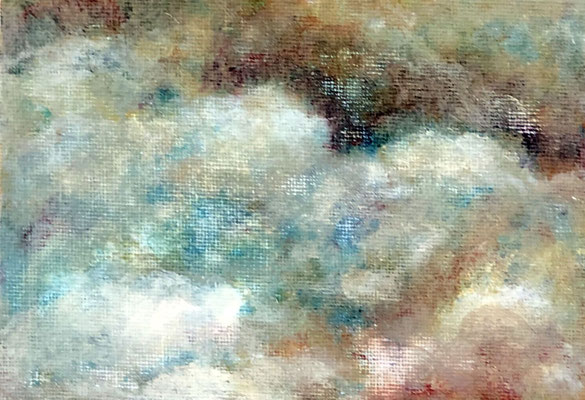HEMEL Acryl auf Leinwand - 10 x 15 cm