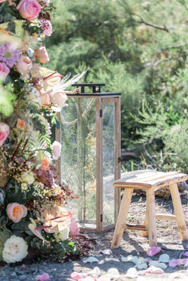 Décoratrice demande en mariage Camargue