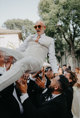 Mariage fun Provence