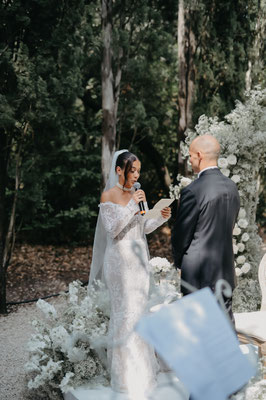 Discours vœux mariage 
