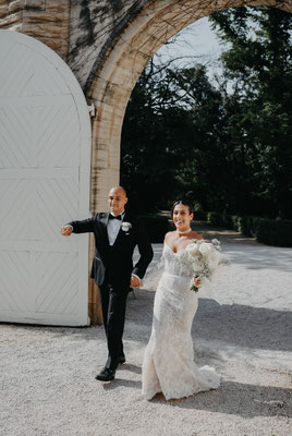 Vin d'honneur mariage Château
