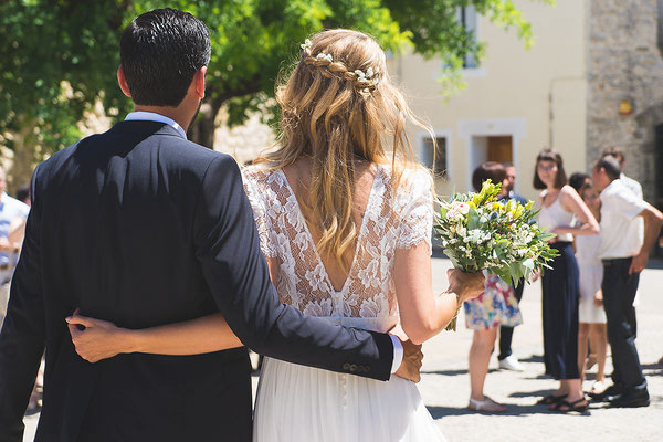 Mariage Bohème chic champêtre Gard