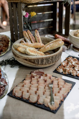 charcuterie mariage 