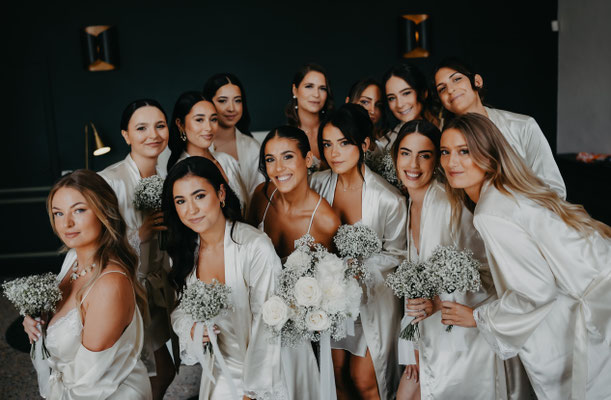 Demoiselles d'honneur 