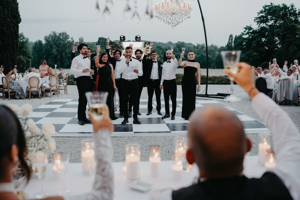 Dîner Mariage discours amis 